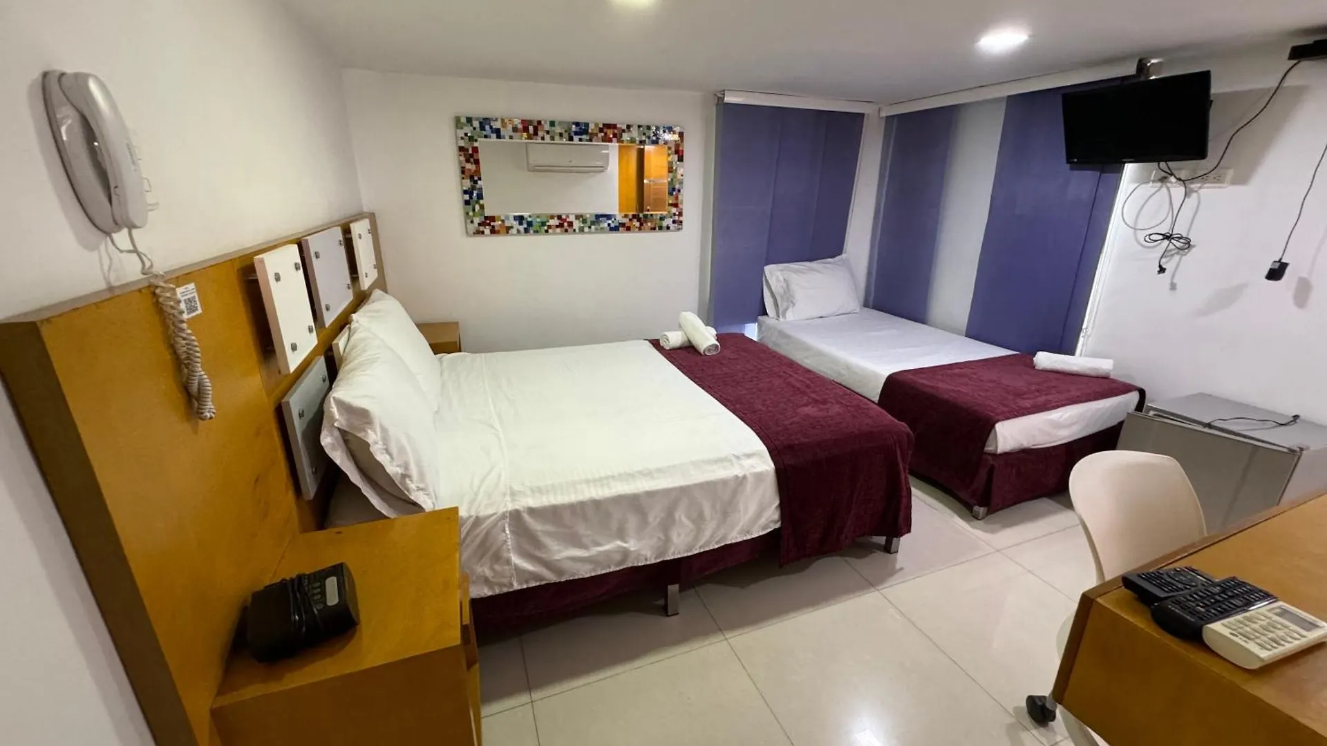 Hotel San Antonio Plaza Cali 4*,